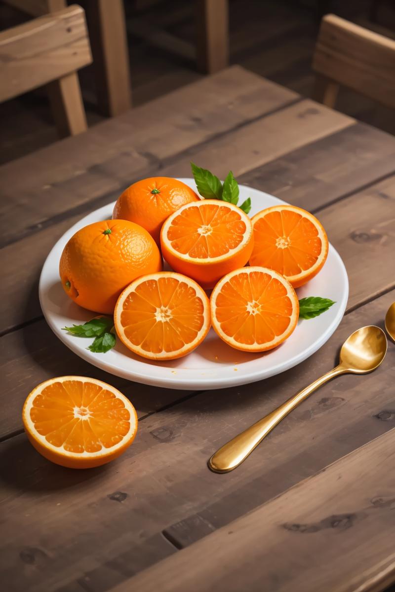 382405-223013567-masterpiece, high quality, best quality, oranges, lying on the table, HDR,foodphoto, _lora_foodphoto_0.6_,clean table，clean phot.png